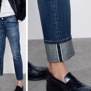 Zara Japanese Selvedge Denim Jeans Z1975 Slim size 10
